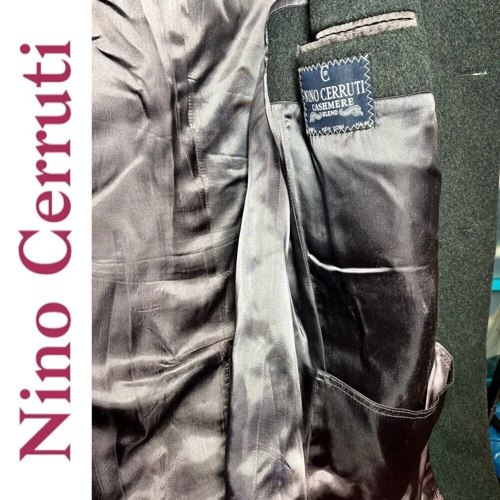 Nino Cerruti nino cerruti